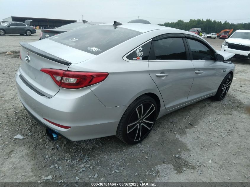 2015 HYUNDAI SONATA 2.4L SE - 5NPE24AF2FH050436