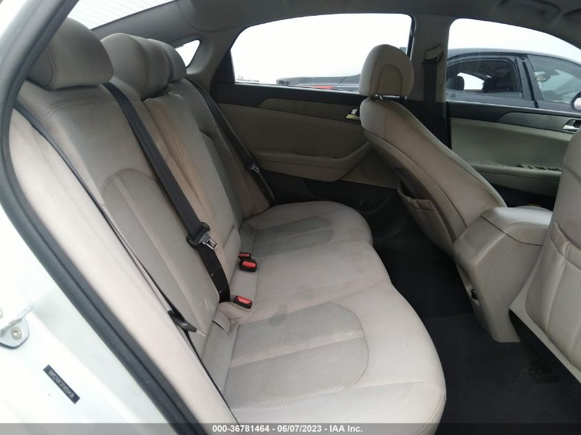 2015 HYUNDAI SONATA 2.4L SE - 5NPE24AF2FH050436