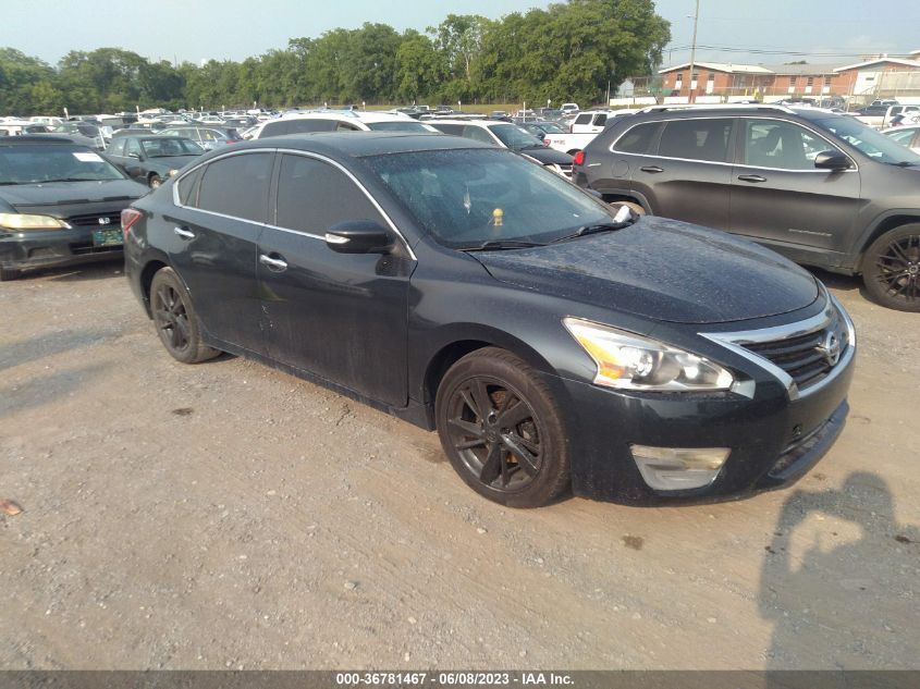 2013 NISSAN ALTIMA 2.5 SL - 1N4AL3APXDN482273