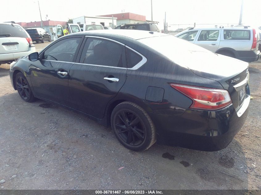 2013 NISSAN ALTIMA 2.5 SL - 1N4AL3APXDN482273