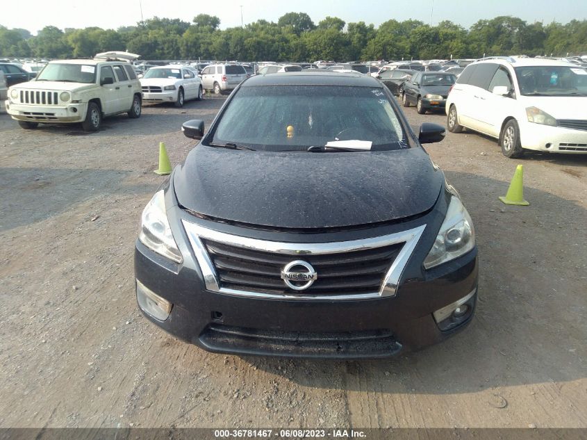 2013 NISSAN ALTIMA 2.5 SL - 1N4AL3APXDN482273