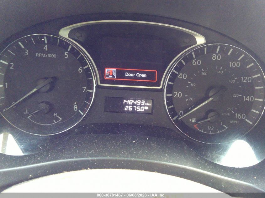 2013 NISSAN ALTIMA 2.5 SL - 1N4AL3APXDN482273