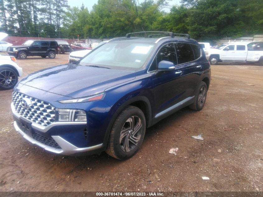2022 HYUNDAI SANTA FE SEL - 5NMS34AJ1NH431775
