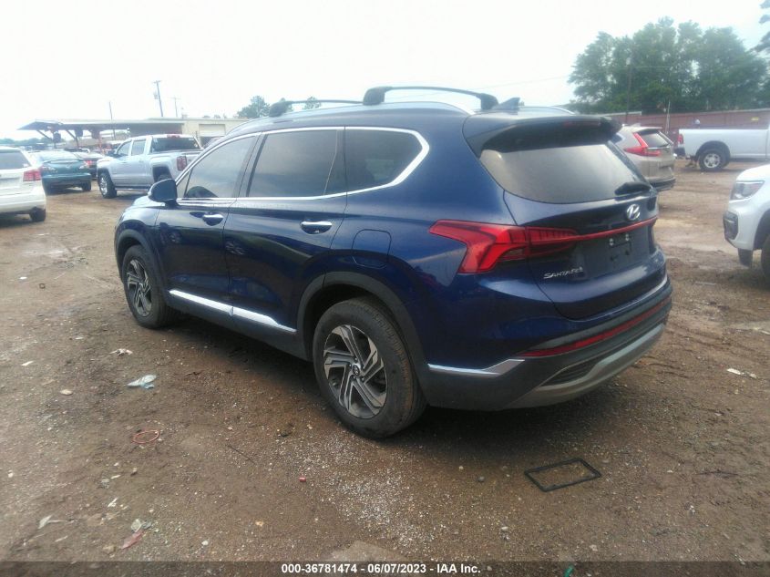 2022 HYUNDAI SANTA FE SEL - 5NMS34AJ1NH431775