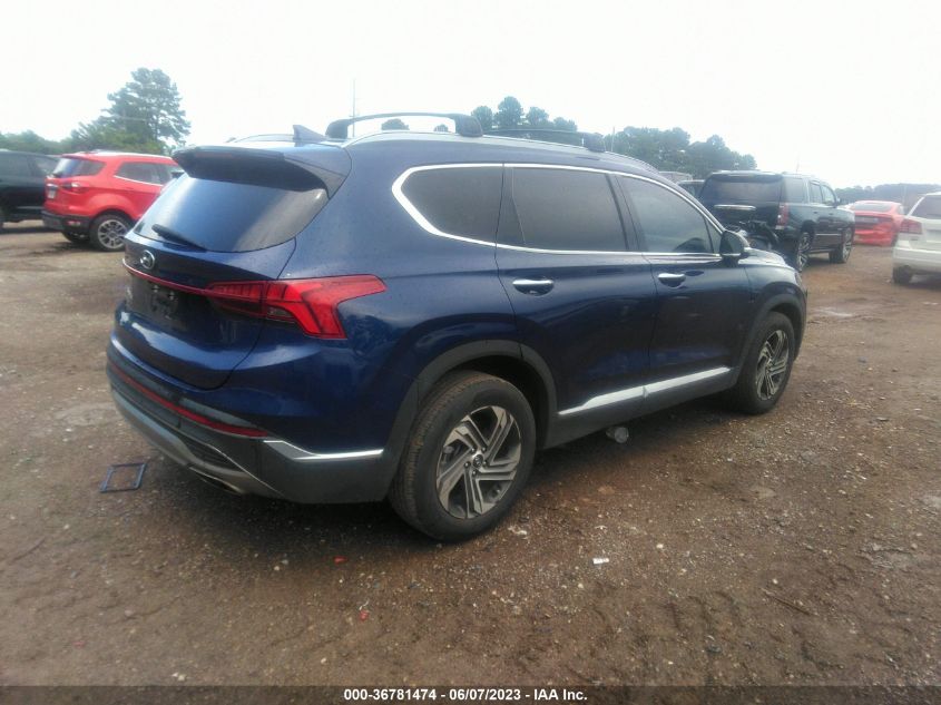 2022 HYUNDAI SANTA FE SEL - 5NMS34AJ1NH431775