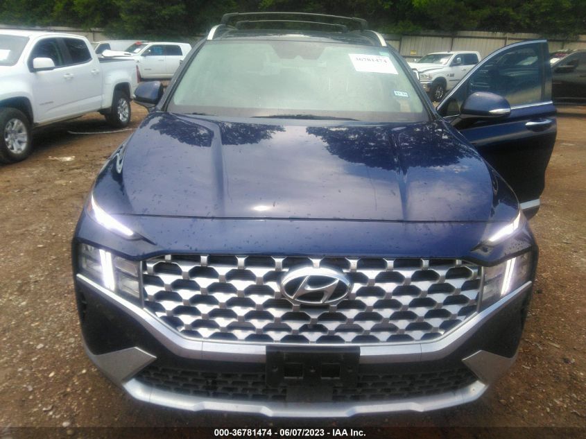 2022 HYUNDAI SANTA FE SEL - 5NMS34AJ1NH431775