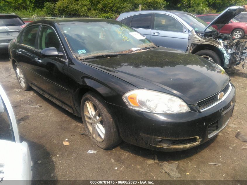 2014 CHEVROLET IMPALA LIMITED LTZ - 2G1WC5E36E1136560