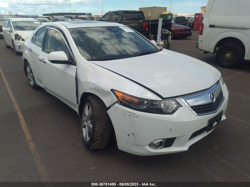 2013 ACURA TSX - JH4CU2F48DC005134