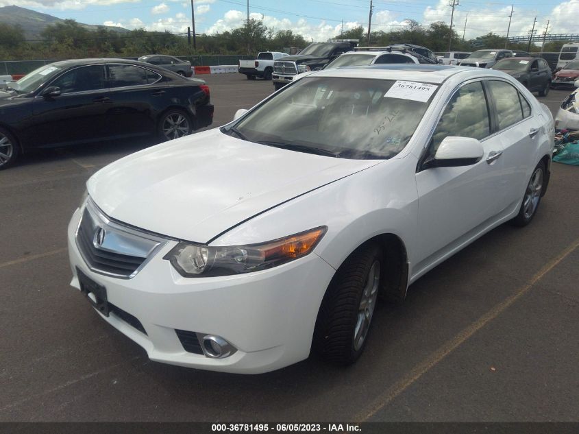 2013 ACURA TSX - JH4CU2F48DC005134