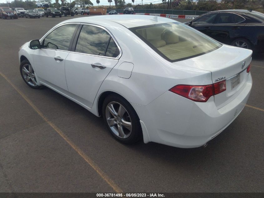 2013 ACURA TSX - JH4CU2F48DC005134