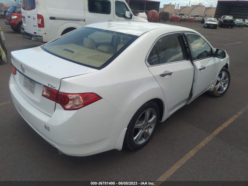2013 ACURA TSX - JH4CU2F48DC005134