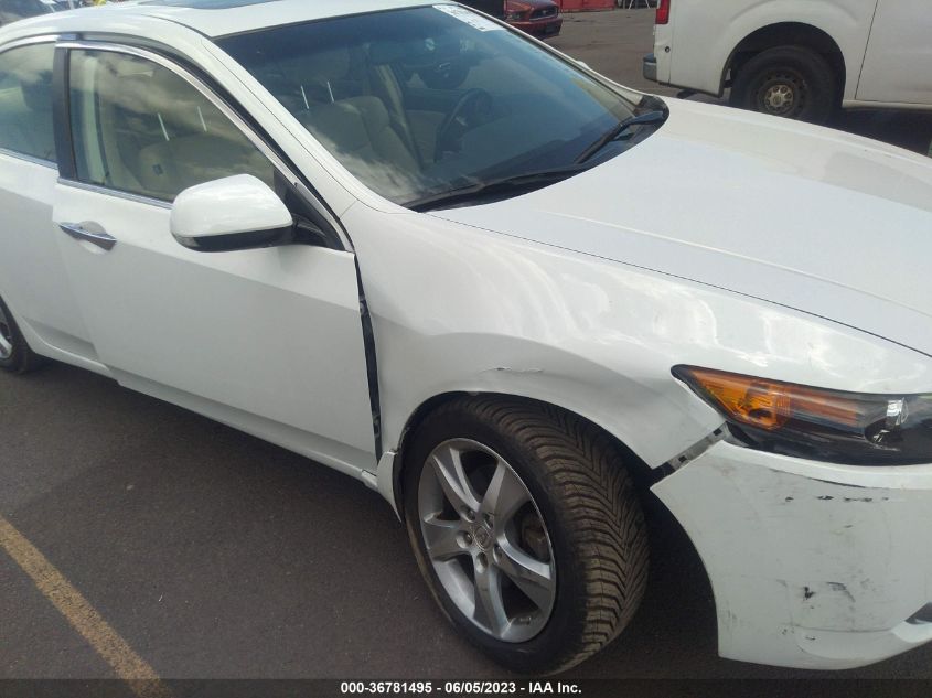 2013 ACURA TSX - JH4CU2F48DC005134