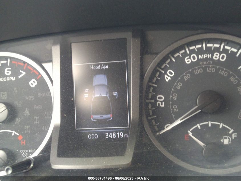 2021 TOYOTA TACOMA 4WD SR/SR5/TRD SPORT - 3TYCZ5AN8MT018375