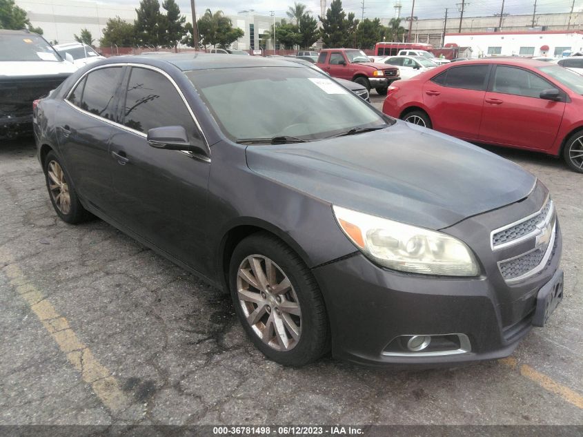 2013 CHEVROLET MALIBU LT - 1G11E5SA9DF271109