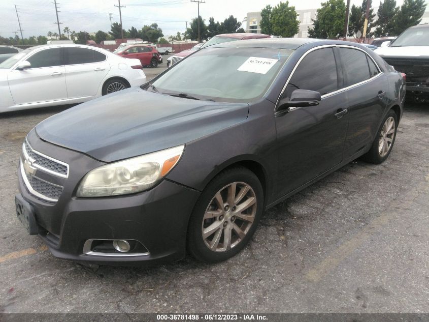 2013 CHEVROLET MALIBU LT - 1G11E5SA9DF271109