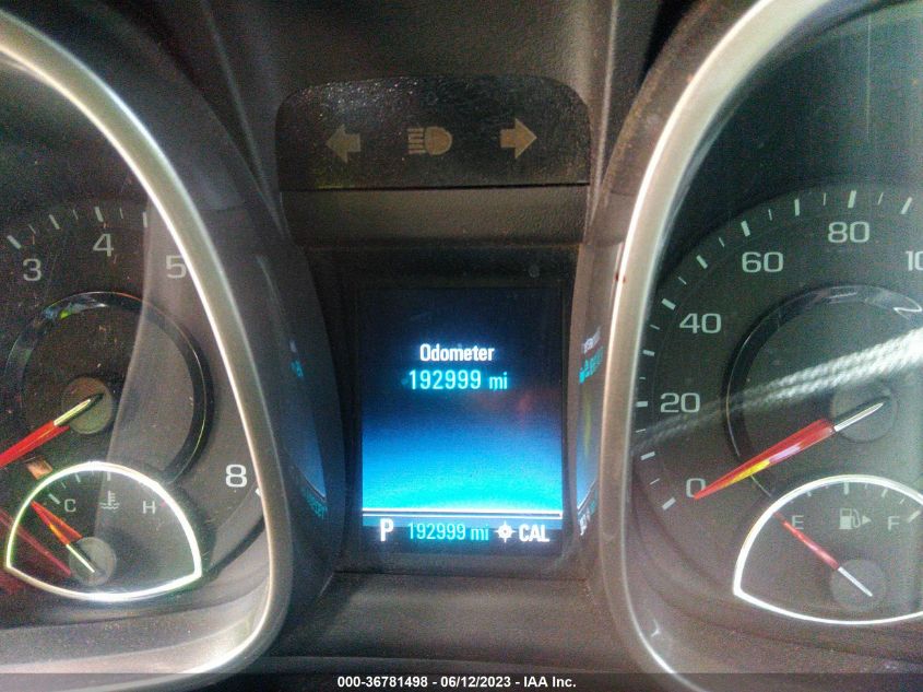 2013 CHEVROLET MALIBU LT - 1G11E5SA9DF271109