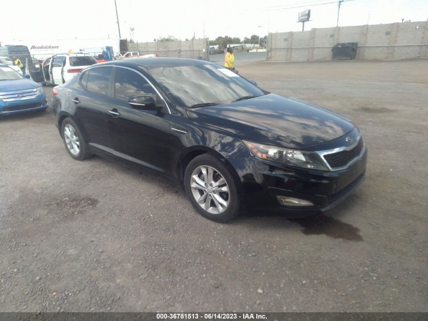 2013 KIA OPTIMA EX - 5XXGN4A73DG162812