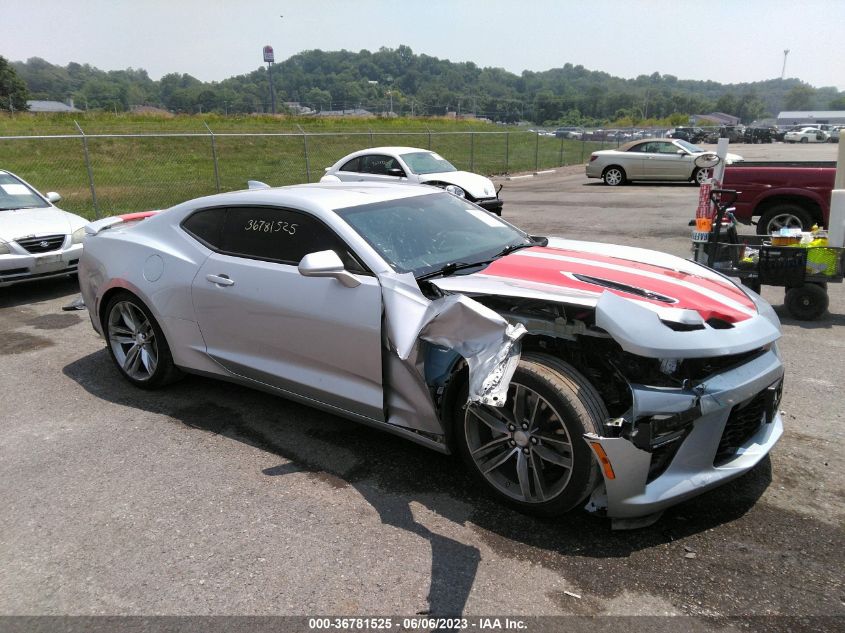 2018 CHEVROLET CAMARO 2SS - 1G1FH1R71J0161959