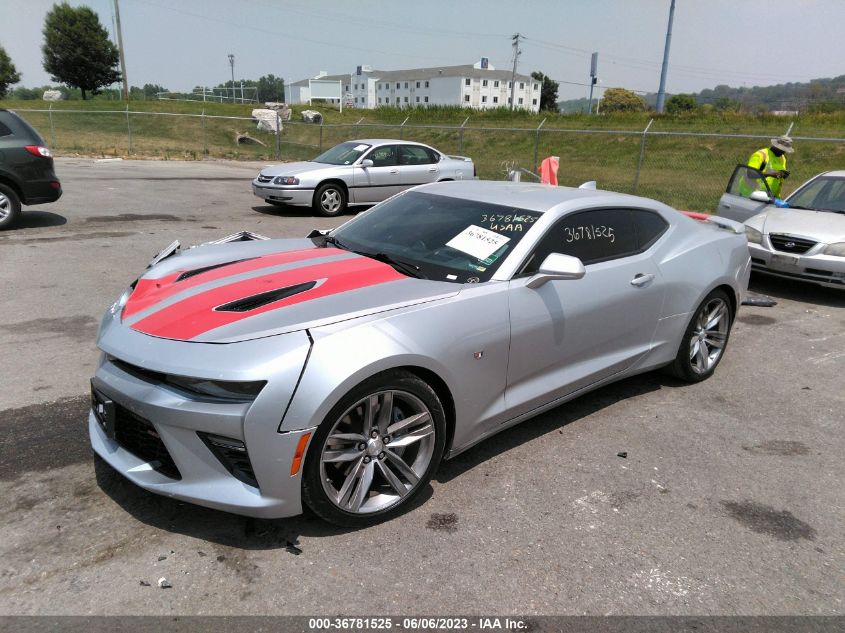 2018 CHEVROLET CAMARO 2SS - 1G1FH1R71J0161959