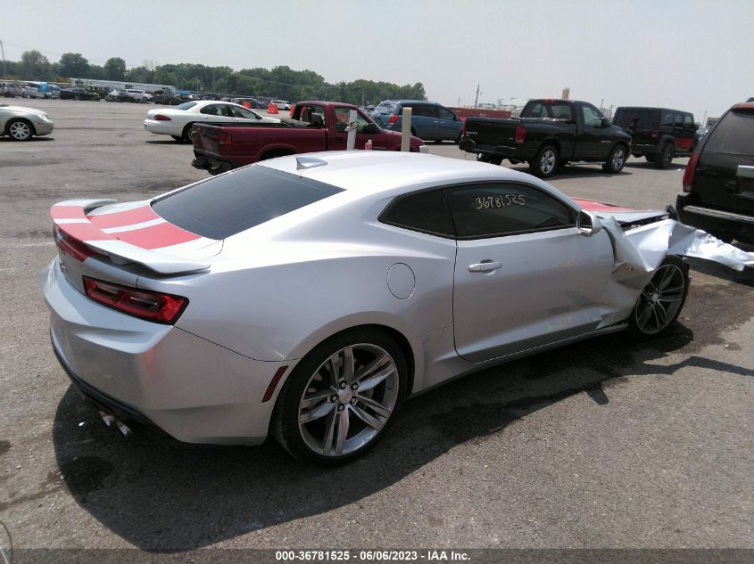 2018 CHEVROLET CAMARO 2SS - 1G1FH1R71J0161959