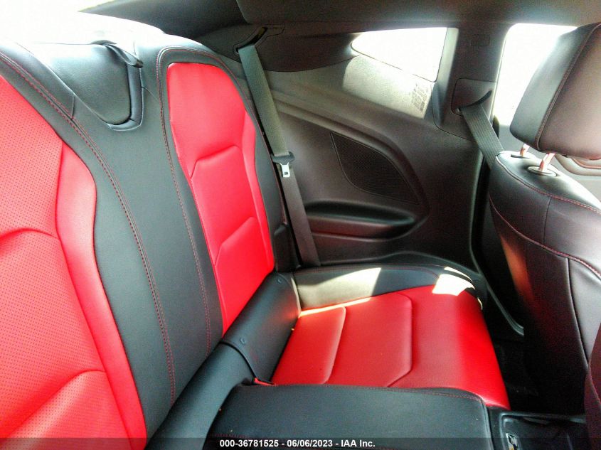 2018 CHEVROLET CAMARO 2SS - 1G1FH1R71J0161959