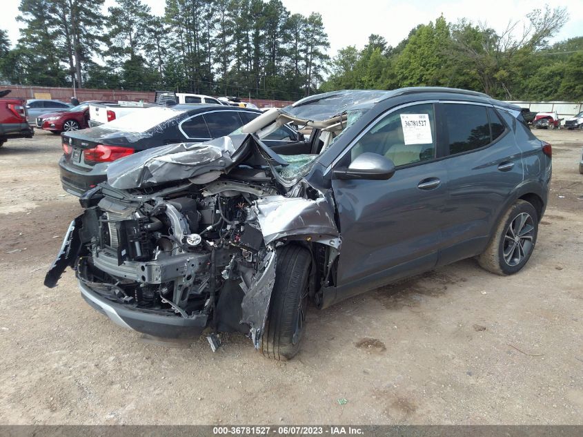 2022 BUICK ENCORE GX SELECT - KL4MMESL0NB031460