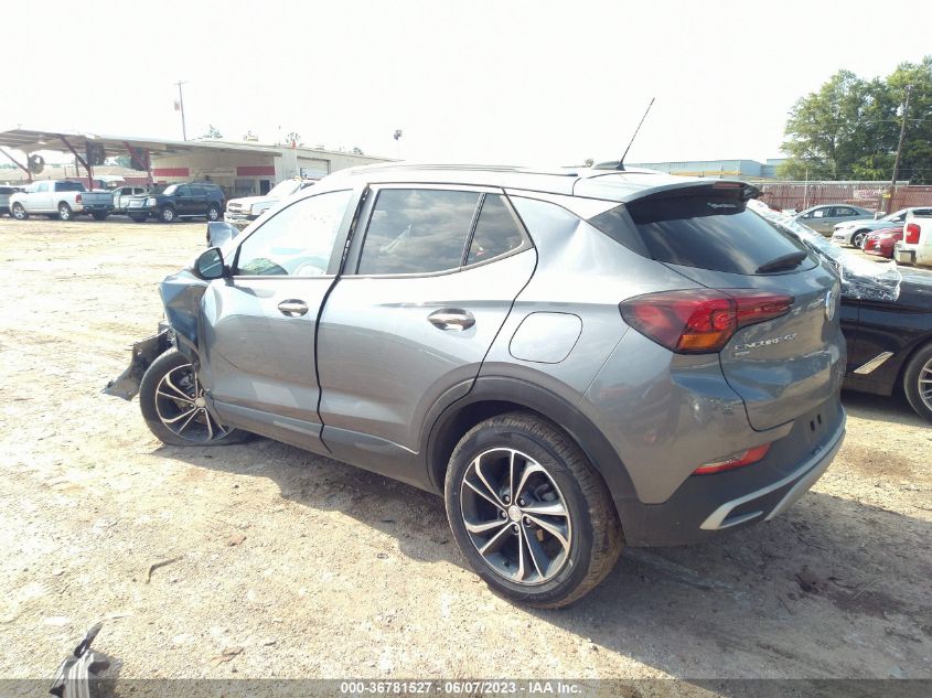 2022 BUICK ENCORE GX SELECT - KL4MMESL0NB031460