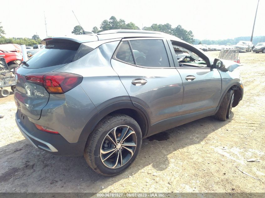 2022 BUICK ENCORE GX SELECT - KL4MMESL0NB031460