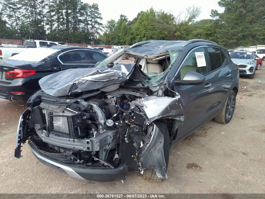2022 BUICK ENCORE GX SELECT - KL4MMESL0NB031460