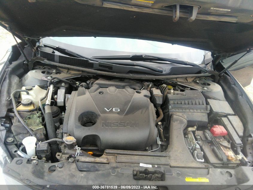 2017 NISSAN MAXIMA S - 1N4AA6AP2HC398621