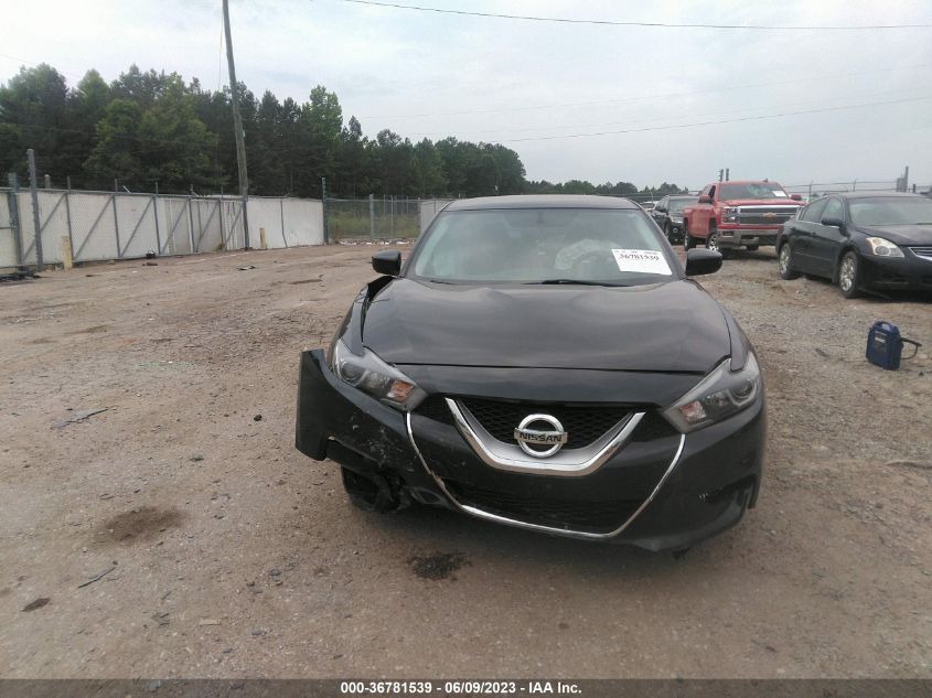 2017 NISSAN MAXIMA S - 1N4AA6AP2HC398621