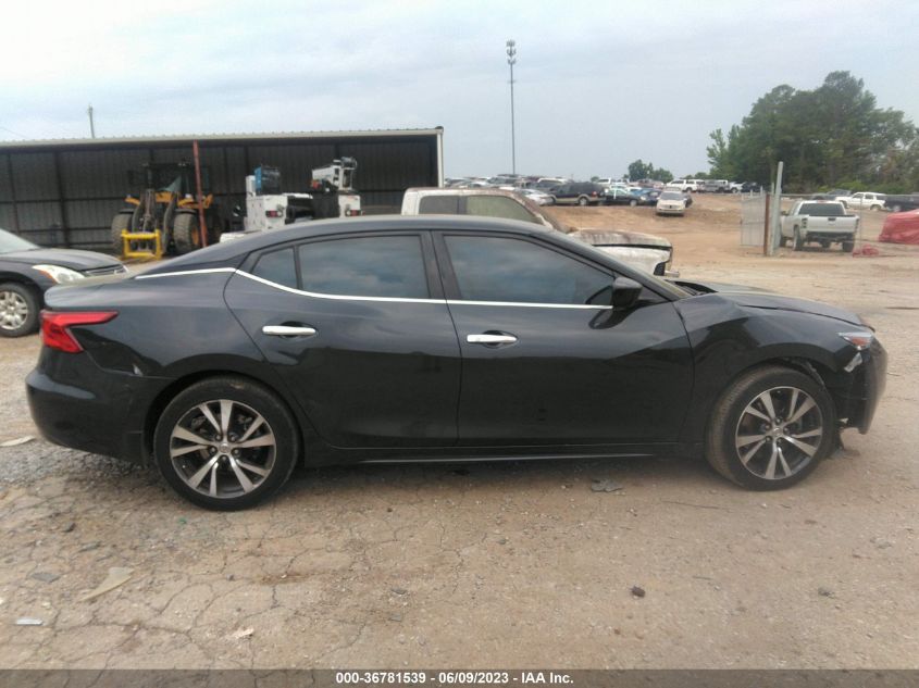 2017 NISSAN MAXIMA S - 1N4AA6AP2HC398621