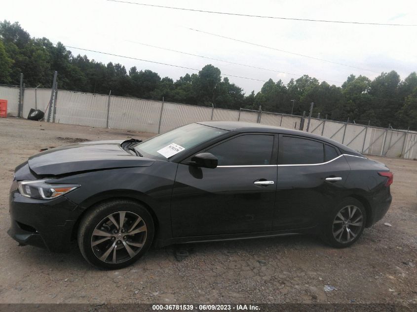 2017 NISSAN MAXIMA S - 1N4AA6AP2HC398621