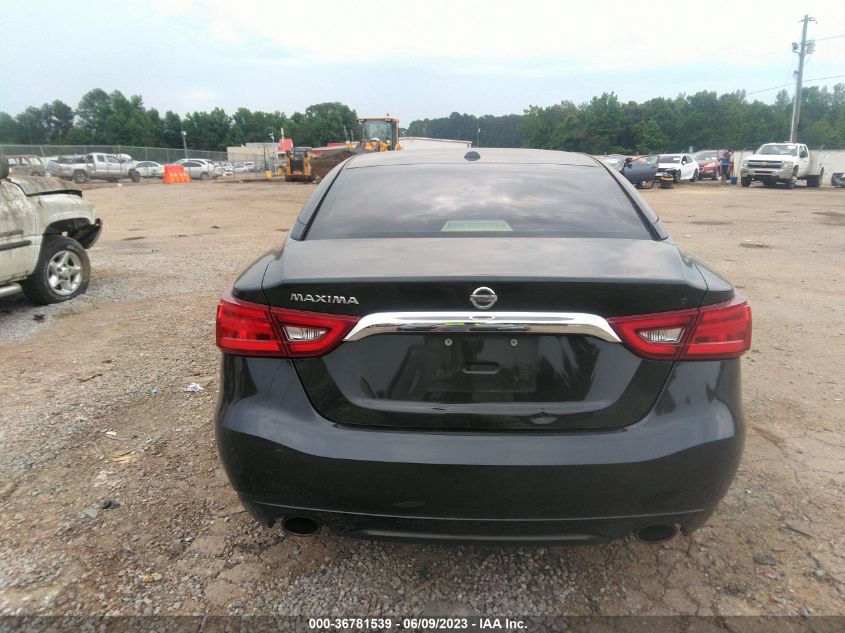2017 NISSAN MAXIMA S - 1N4AA6AP2HC398621