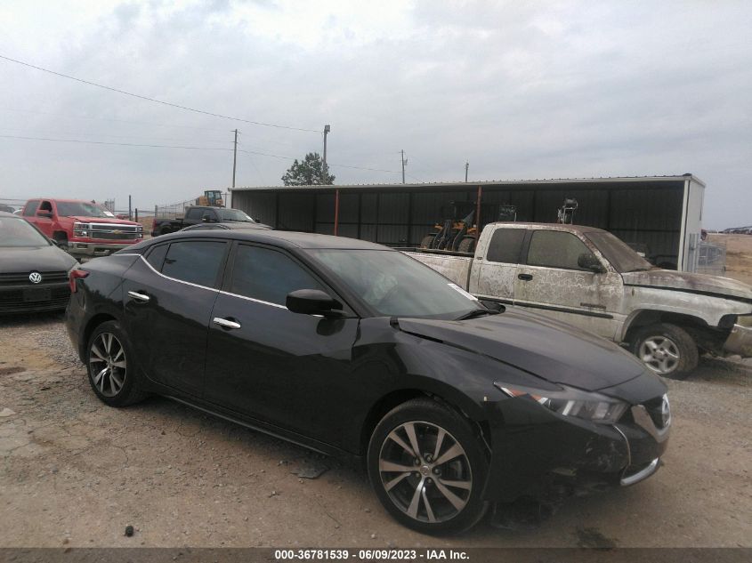 2017 NISSAN MAXIMA S - 1N4AA6AP2HC398621