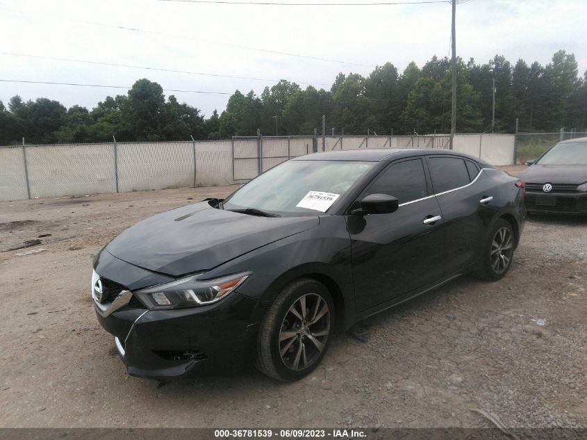 2017 NISSAN MAXIMA S - 1N4AA6AP2HC398621