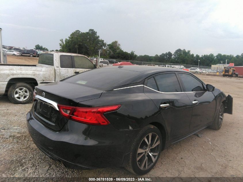 2017 NISSAN MAXIMA S - 1N4AA6AP2HC398621