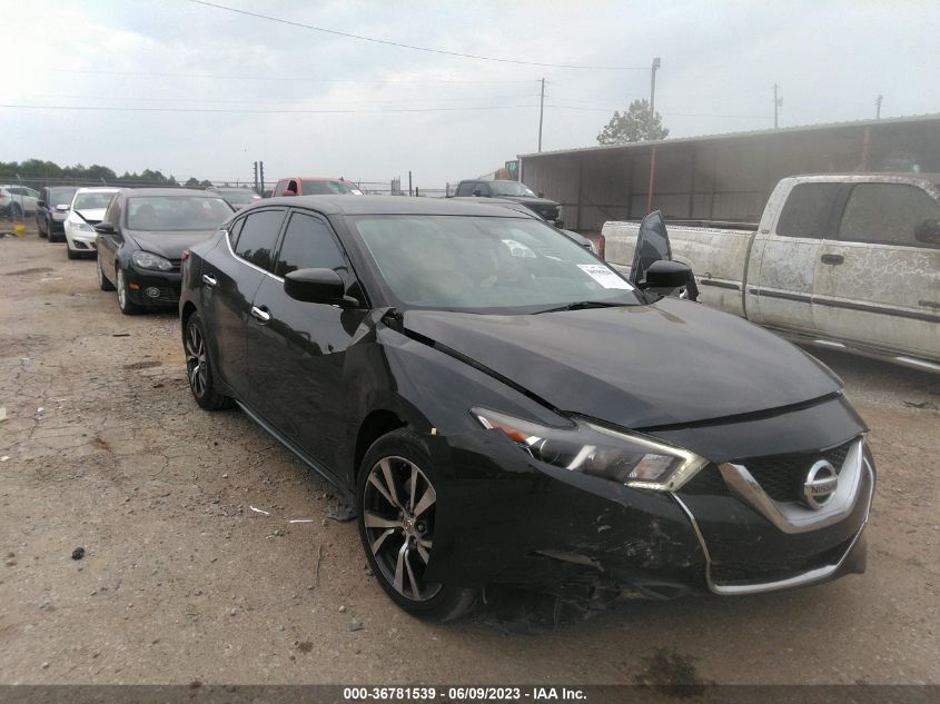 2017 NISSAN MAXIMA S - 1N4AA6AP2HC398621