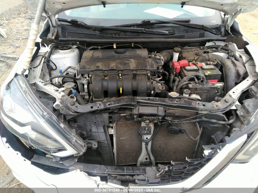 VIN 3N1AB7AP4HY261123 2017 NISSAN SENTRA SV