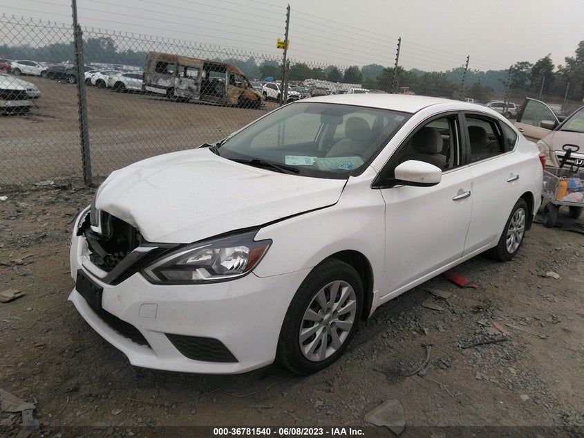 VIN 3N1AB7AP4HY261123 2017 NISSAN SENTRA SV