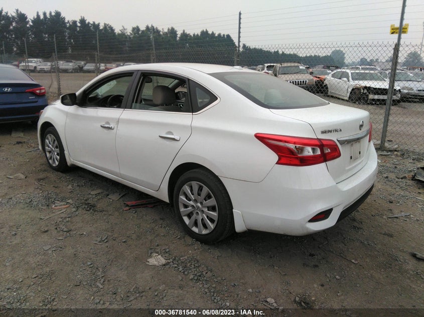 VIN 3N1AB7AP4HY261123 2017 NISSAN SENTRA SV