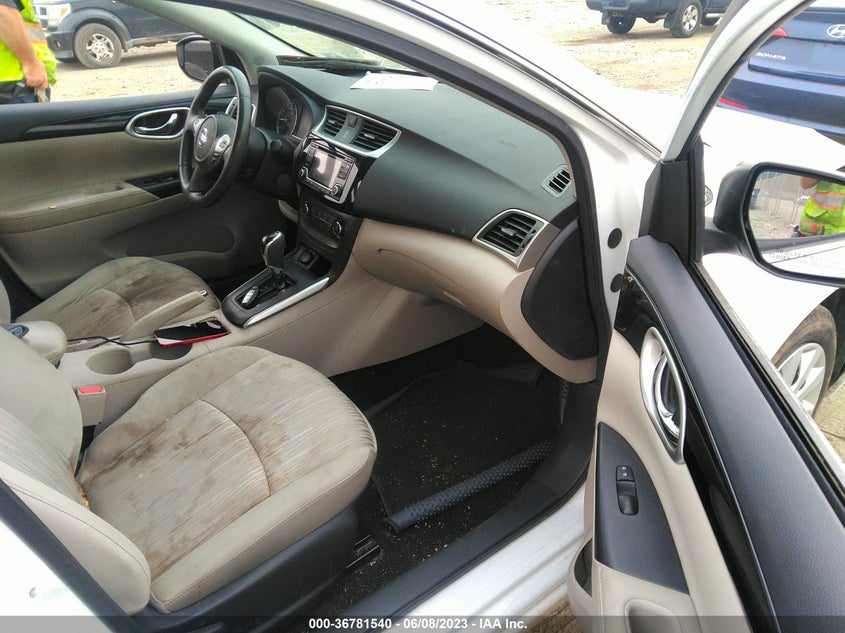 VIN 3N1AB7AP4HY261123 2017 NISSAN SENTRA SV