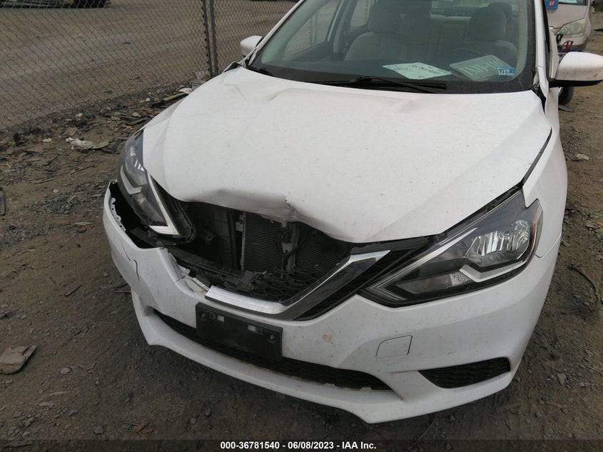 VIN 3N1AB7AP4HY261123 2017 NISSAN SENTRA SV