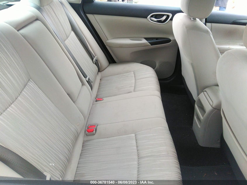 VIN 3N1AB7AP4HY261123 2017 NISSAN SENTRA SV