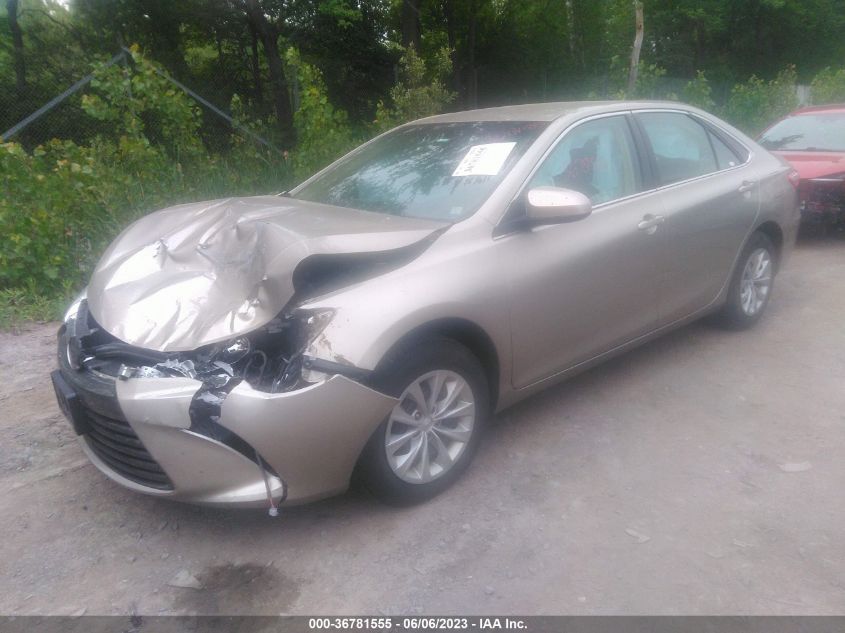 2015 TOYOTA CAMRY XLE/SE/LE/XSE - 4T4BF1FK5FR452101