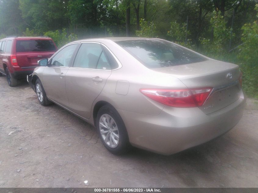 2015 TOYOTA CAMRY XLE/SE/LE/XSE - 4T4BF1FK5FR452101