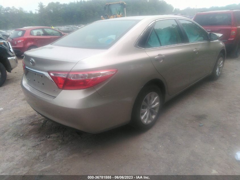 2015 TOYOTA CAMRY XLE/SE/LE/XSE - 4T4BF1FK5FR452101
