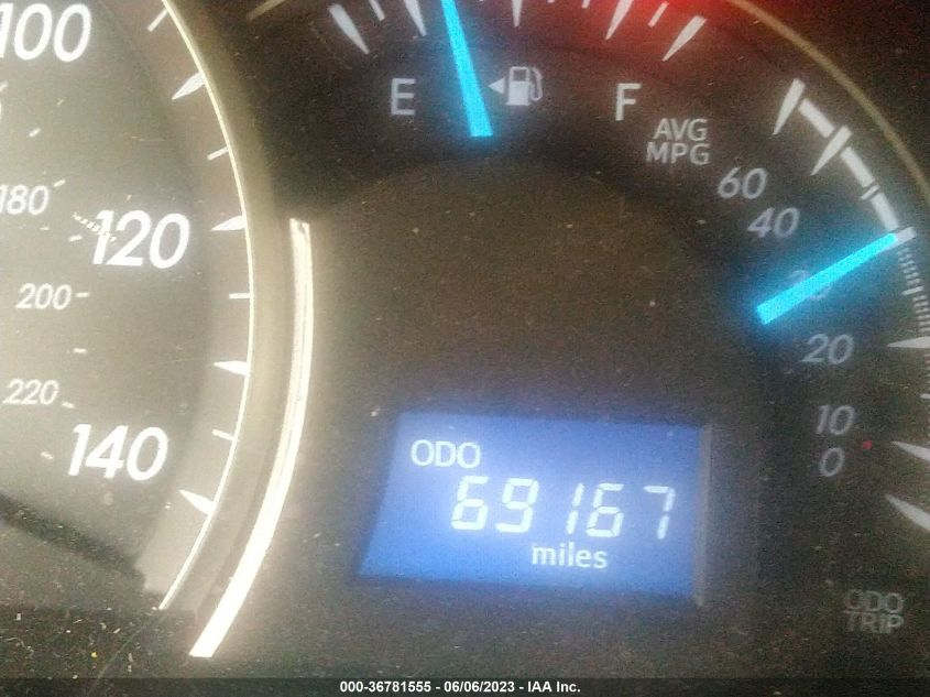 2015 TOYOTA CAMRY XLE/SE/LE/XSE - 4T4BF1FK5FR452101