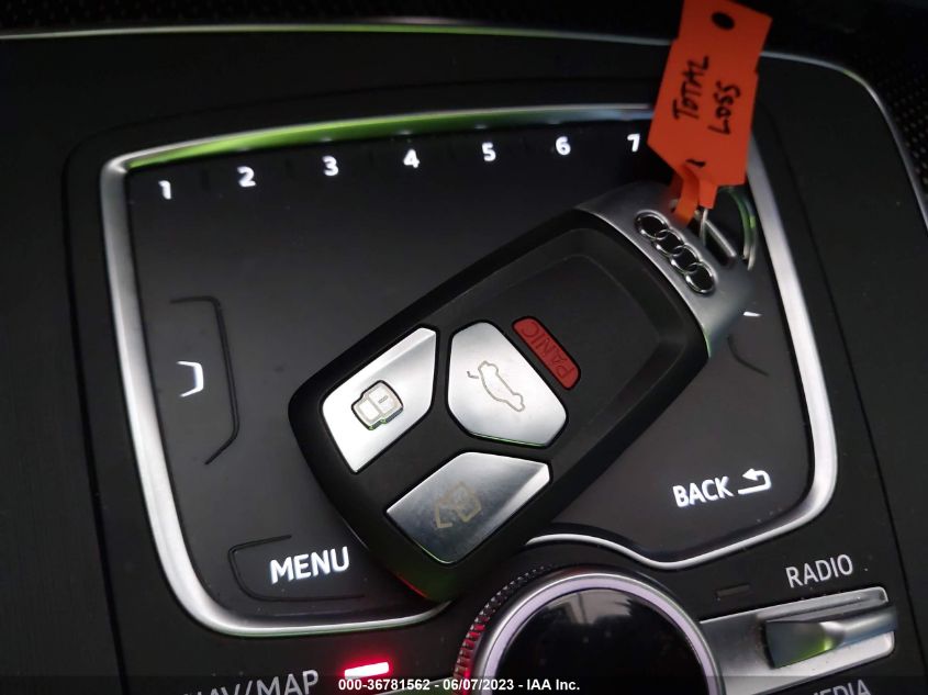 WA1C4AFY5J2069366 2018 AUDI SQ5 - Image 11
