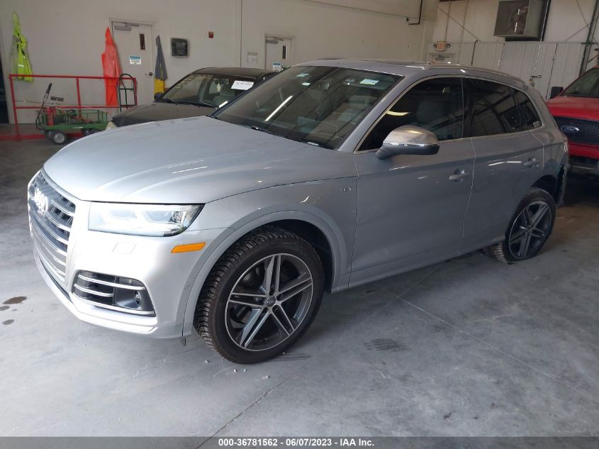 WA1C4AFY5J2069366 2018 AUDI SQ5 - Image 2